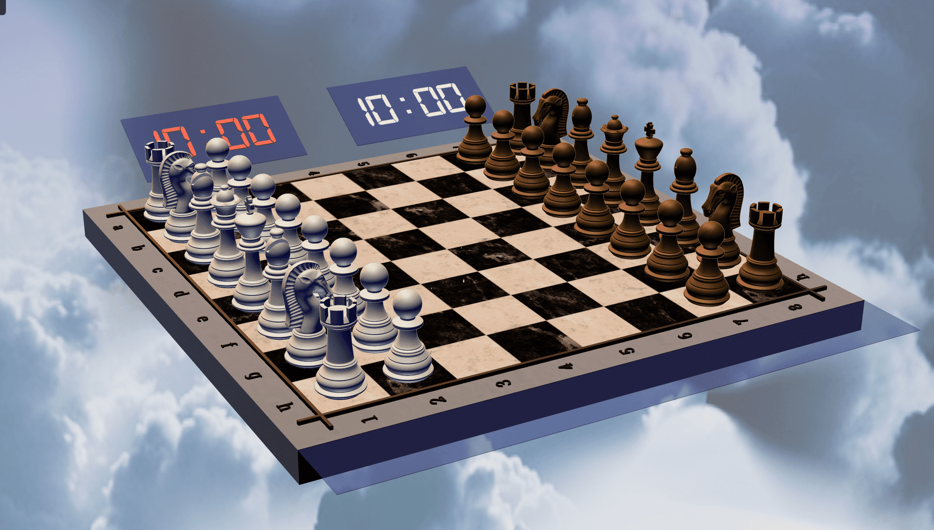 Interactive Chess Game with AI